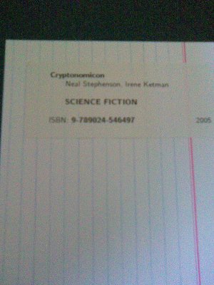 paper with label