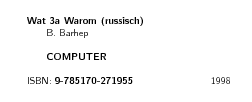 Example Label